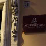 Il liceo scientifico Scacchi, fondato nel 1932